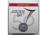 France 2013 10 EURO COMMEMORATIVE TRAITE DE L ELYSEE B.E