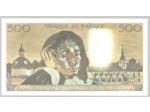 FRANCE 500 FRANCS PASCAL 05-01-1984 D.201 500335163 NEUF