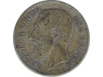 BELGIQUE 1 FRANK 1887 FL TB+