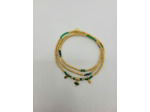 BRACELET MULTIRANGS SAND GOLD VERTUS