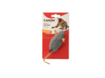 Jouet chat, Peluche souris - 20cm
