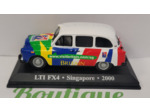 LTI FX4 SINGAPORE 2000 1/43 (TAXI DU MONDE)