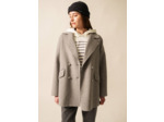 Caban Ste Elina en drap de laine
