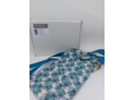 Kit pochette au crochet Bleu Rose