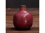 Vase Soliflore céramique rose 10x9cm