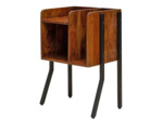 Table d'appoint Flow manguier 41x30x60cm