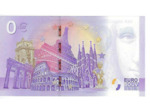 ALLEMAGNE 2021-30 DER GRENZUBERGAND BORNHOLMER STRASSE BILLET 0 EURO