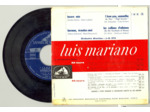 45 Tours LUIS MARIANO "TESORO MIO" / "I LOVE YOU SAMANTHA"