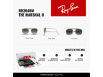 Ray-Ban Montures de Lunettes Mixte 52.0 Gris/Polaire Ras du Cou