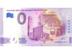 ALLEMAGNE 2020-1 EDUARD MULLER KREMATORIUM HAGEN (ANNIVERSAIRE) BILLET 0 EURO