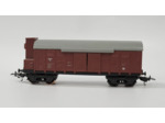 LIMA 3105 HO WAGON COUVERT AVEC GUERITE AVEC ECLAIRAGE SANS BOITE