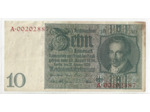 ALLEMAGNE 10 REICHMARK 22/01/1929 TTB (W180b)