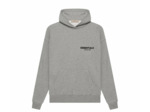 Fear of God Essentials Hoodie Dark Oatmeal
