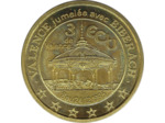 ECU TEMPORAIRE 3 ECU DE VALENCE / ECU DE BIBERACH 1995 LAITON UNC