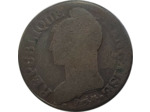 FRANCE 5 CENTIMES DUPRE AN 8 W (Lille) TB- (G126a)