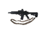 Sangle tactique 2 points transformable en 1 point HK416