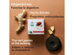 Hao Ling Gingembre-30 sachets-Thé de la Pagode