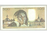 FRANCE 500 FRANCS PASCAL 04-06-1981 C.139 TTB+
