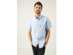 Chemise manches courtes Ambroise en coton