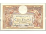 FRANCE 100 FRANCS MERSON SANS LOM SERIE O.42220 14-12-1933 TTB+