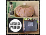 Aumônière parfumée Poudre de riz et recharge