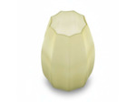Vase Tricia Vert Mat verre 20x20x38cm