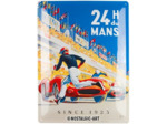 Plaque métal - Centenaire des 24h Du Mans - 40x30cm.