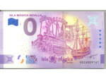 ESPAGNE 2020-1 ISLA MAGICA SEVILLA VERSION ANNIVERSAIRE BILLET SOUVENIR