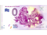 ALLEMAGNE WILHELMA STUTTGART BILLET SOUVENIR 0EURO TOURISTIQUE 2017-1 NEUF