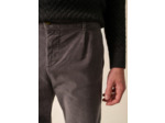 Pantalon en velours Auguste coupe droite