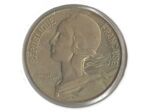 FRANCE 20 CENTIMES LAGRIFFOUL 1969 SUP-