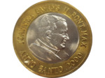 VATICAN 2000 1 EURO JEAN PAUL II ECCO L'EURO SUP