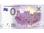 ALLEMAGNE 2018-2 HEIDELBERGER SCHLOSS BILLET SOUVENIR 0 EURO TOURISTIQUE NEUF