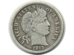 AMERIQUE (U.S.A) 1 DIME 1915 TB+ (W113)