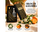 Pompon parfumé Oranger Alhambra décoratif & rechargeable – Autour du Parfum – Fabrication française