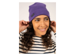 Bonnet de quart uni 100% laine Saint James