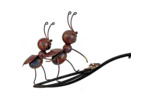 Tuteur mobile jardin Fourmis 99x11x147cm