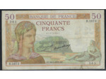 FRANCE 50 FRANCS CERES 16-5-1935 R.1673 TB+