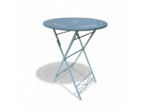 Table de jardin fer 60x60x72cm