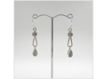 Boucles d'oreilles Labradorite