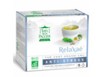 Relaxaé, thé anti stress bio-18 infusettes-Thés de la Pagode
