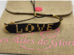 BRACELET TISSÉ LOVE