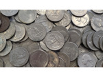 Lot 100 pièces quarter U.S.A. 1965-2000 + 4 quarter argent