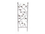 Treillage oiseaux fer 40x2x120cm