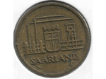 SARRE 20 FRANKEN 1954 TTB (G2)