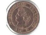 FRANCE 2 CENTIMES CERES 1877 A SUP