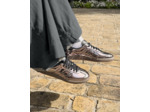 adidas Samba OG Core Black Metallic (Femme)