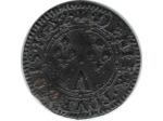 CHARLES II DENIER TOURNOIS PRINCIPAUTE DE ARCHES-CHARLEVILLE 1652 A (Paris) TB+