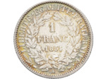 FRANCE 1 FRANC CERES 1851 A (Paris) TB+ (G457)