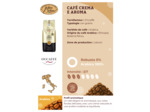 Café en grains torrifié 100% arabica